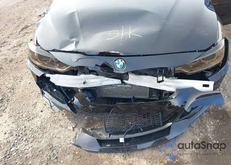 2015 BMW 335I xDrive z USA, uszkodzony, nr VIN WBA3B9G56FNR93171